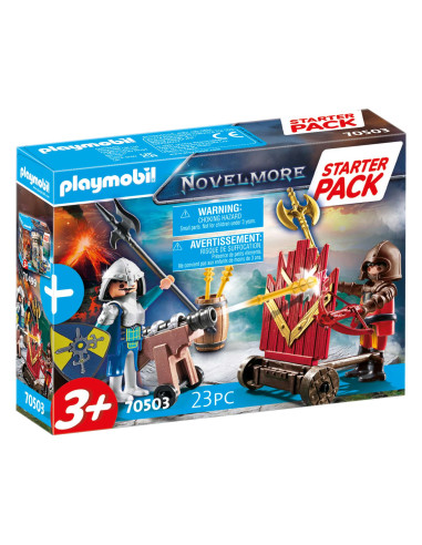 Playmobil Starter pack Novelmore set adicional 70503