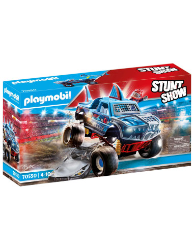 Playmobil Stuntshow Monster Truck Shark 70550