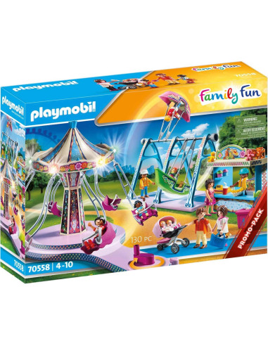 Playmobil Gran parque de atracciones 70558