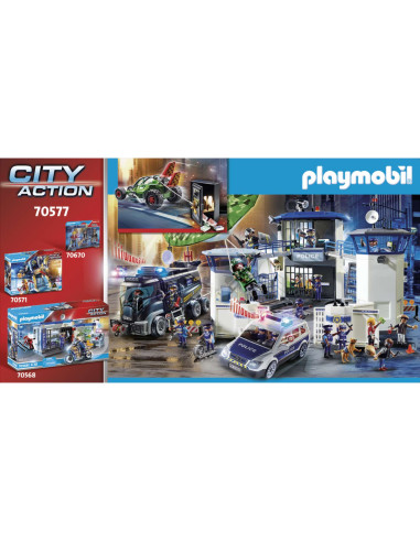 Playmobil Kart policial: persecución ladrón de caj 70577