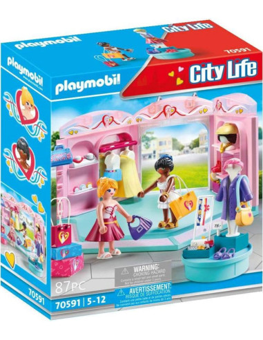 Playmobil Ciudad Tienda De Moda Infantil 70592