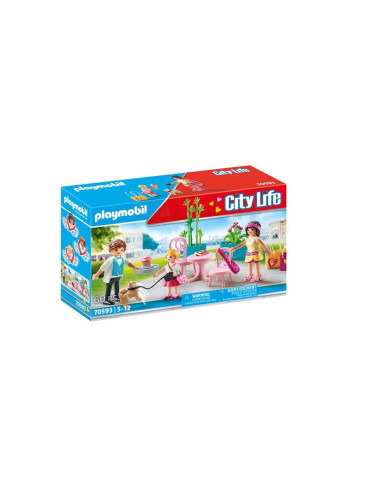 Playmobil Cafeteria 70593