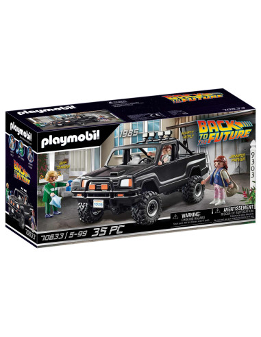 Playmobil Back to the Future Camioneta Pick-up de Marty 70633