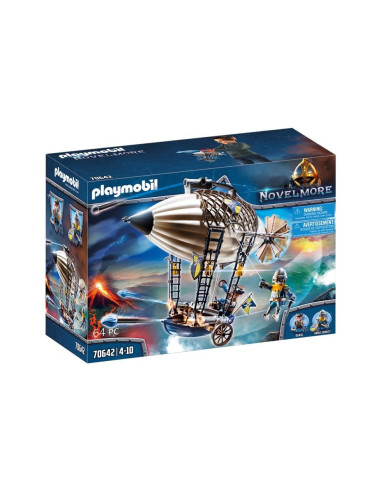 Playmobil Novelmore Zeppelin Novelmore de Dario 70642