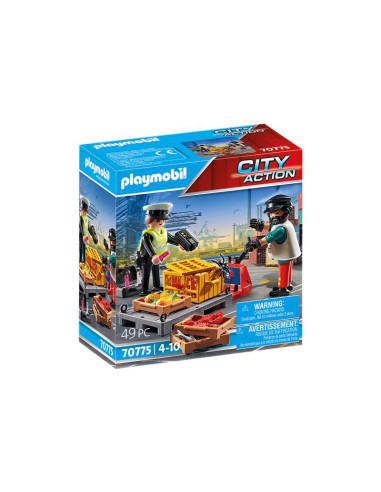 Playmobil Control Aduanero - 70775