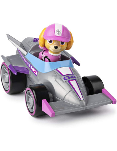 Patrulla Canina Vehículo y Figura Race&Go