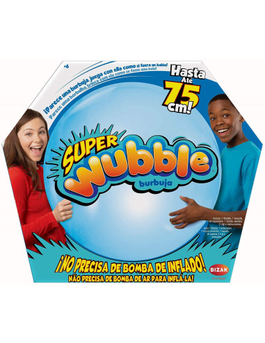 Wubble Super Burbuja, Bizak