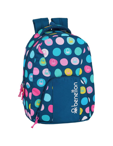 Benetton Mochila Adapt. Carro Topos