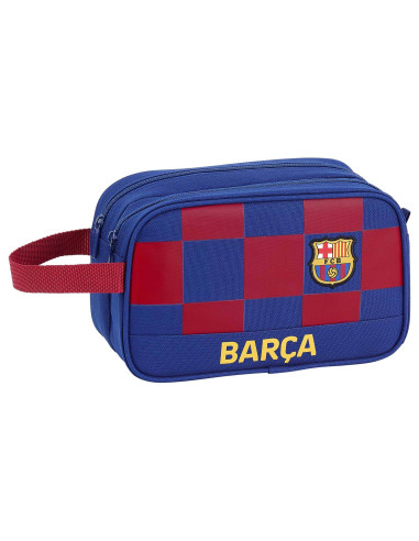 F.C. Barcelona Neceser 2 Adapt. Carro