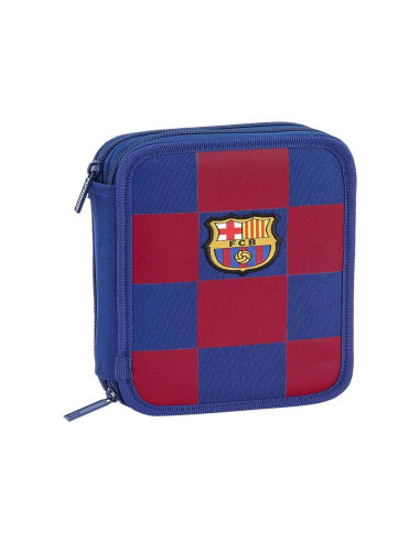 F.C. Barcelona Plumier Doble Pqño 34 Piezas