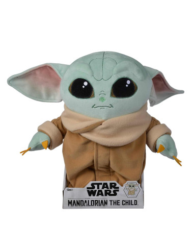 Peluche The Child Baby Yoda Articulado 30cm