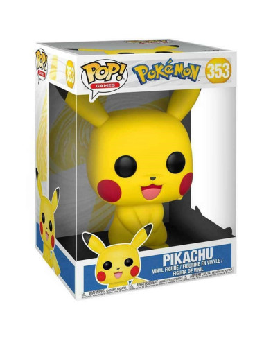 Funko POP Pokemón Figura Pikachu 25 cm