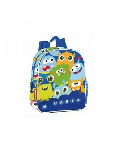 Mosters Mochilita Personalizable