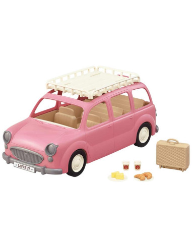 Sylvanian Families Monovolumen de Picnic