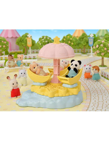 Sylvanian Families Carrusel de Las Estrellas