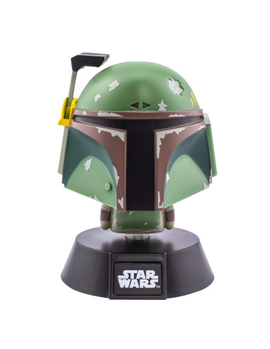 Lámpara Icon Star Wars Boba Fett