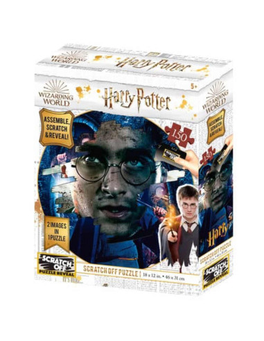 Puzzle Harry Potter para Rascar 150 Piezas