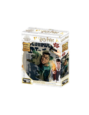 Puzzle Harry Potter Rascar Carteles Wanted 500 Piezas