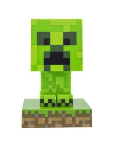 Minecraft Mini Lámpara Creeper