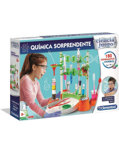 Kit Química Sorprendente 