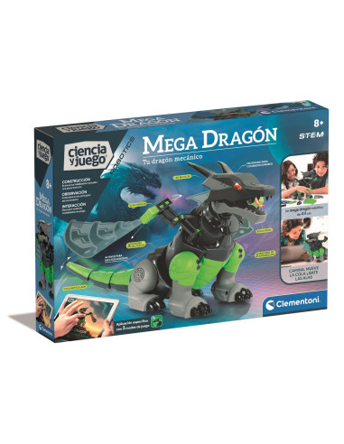 Ciencia y Juego Robotics Mega Dragón