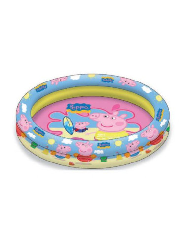 Piscina Peppa Pig 90cm