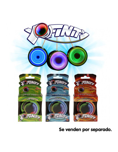 Yo-Yo Yofinity Con Espejo Infinito