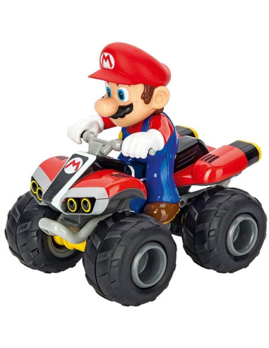 Mario Kart Quad Radio Control 1:20 Bateria y Cargador