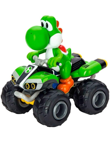 MARIO KART 1:20 QUAD,  YOSHI 