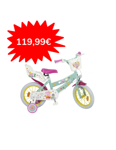 Peppa Pig Bicicleta 16´