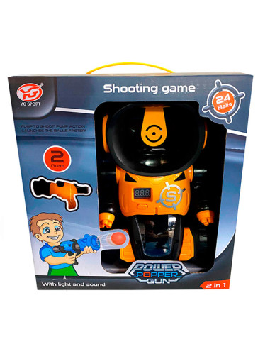 Shot Gun Robot Score