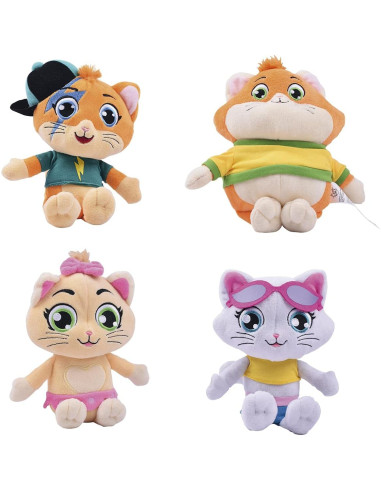 Peluche Musical 44 Gatos 20cm