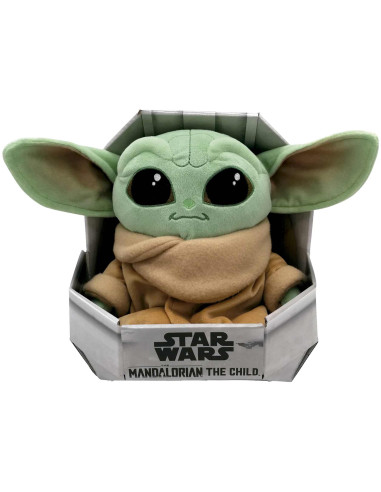 The Mandalorian Peluche Baby Yoda Caja Cuna