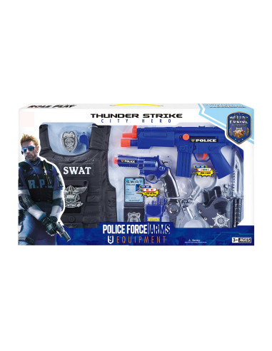 Conjunto de Policia Accesorios