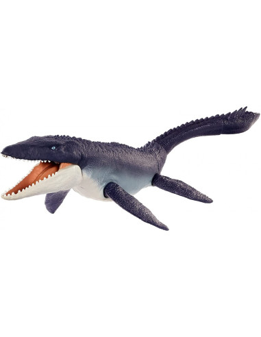 Jurassic World Dinosaurio Mosasaurus Defensor del Océano