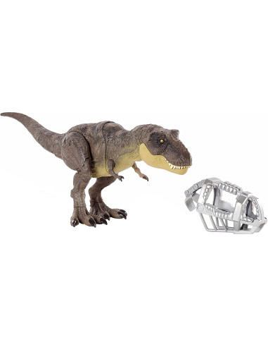 Jurassic World TRex Pisa y Ataca con Sonidos