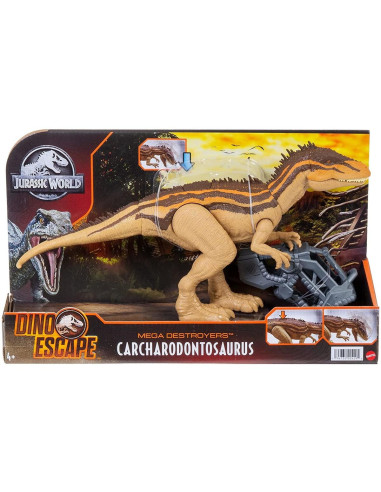 Jurassic World Destructores Dinosaurio Carcharodontosaurus 