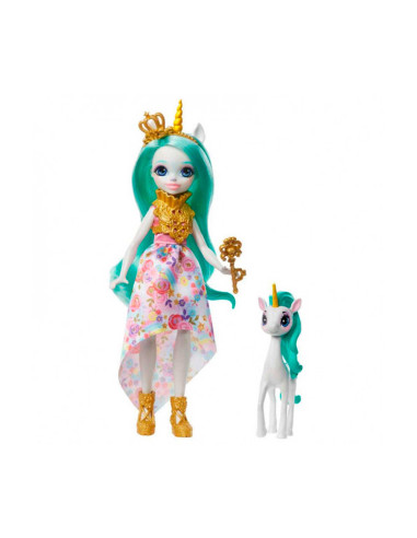 Enchantimals Royal Queen Unity y Mascota Stepper