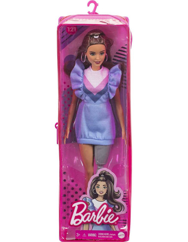 Barbie Fashionista Muñeca Con Pierna Protésica