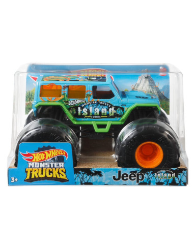 Hot Wheels Monster Trucks Jeep