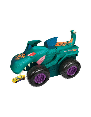 Hot Wheels Monster Trucks Mega Wrex Mastica Coches