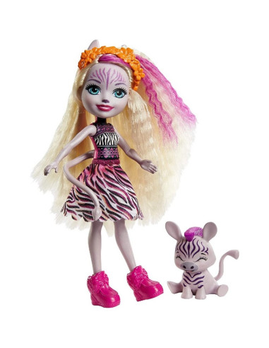 Zadie Zebra Enchantimals