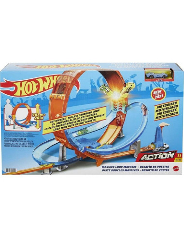 Hot Wheels Action Looping Caos Masivo