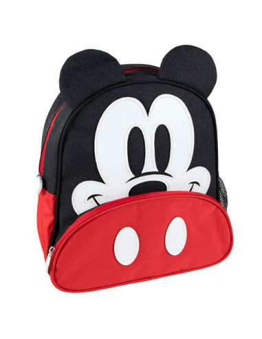 Mochila Infantil Aplicaciones Mickey 