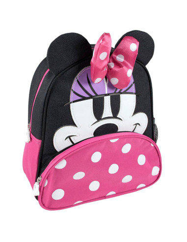 Mochila Infantil Aplicaciones Minnie