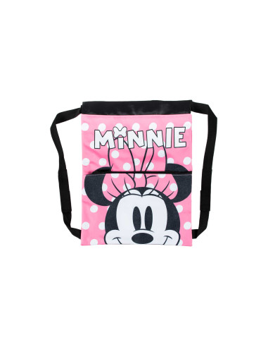 Saquito Mochila Minnie 