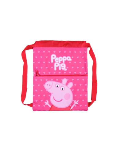 Saquito Mochila Peppa Pig