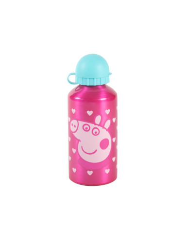 Botella Aluminio Peppa Pig