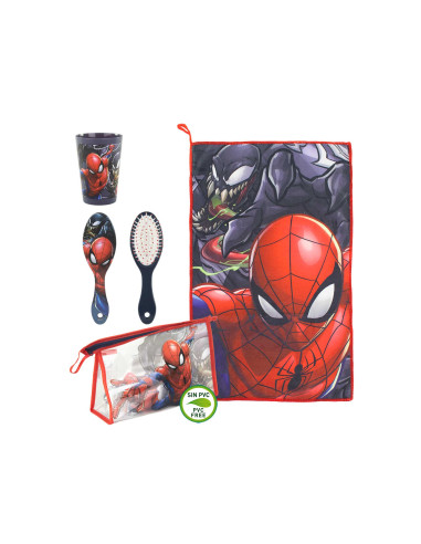 Neceser Set Aseo/Viaje Spiderman