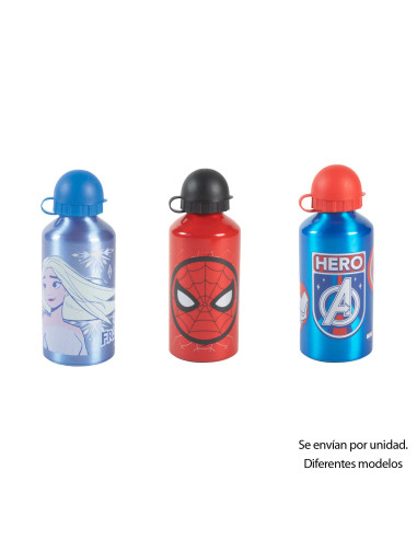 Botella Aluminio Surtido Avengers-Froze